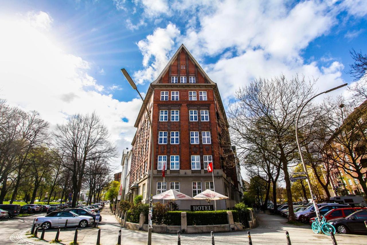 Hotel Wagner Im Dammtorpalais Hamburgo Exterior foto